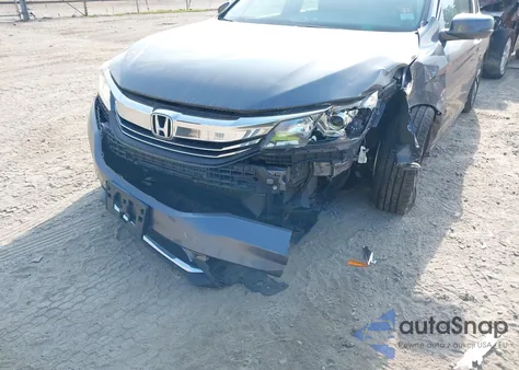 2017 Honda Accord Ex-L V6 from USA, damaged, VIN 1HGCR3F83HA001412